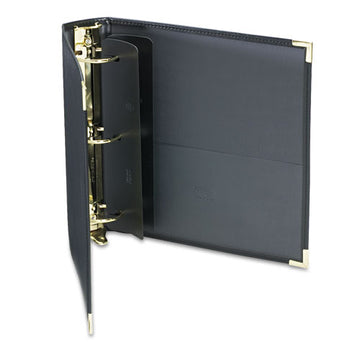 Samsill® Classic Collection Ring Binder, 3 Rings, 2" Capacity, 11 X 8.5, Black freeshipping - TVN Wholesale